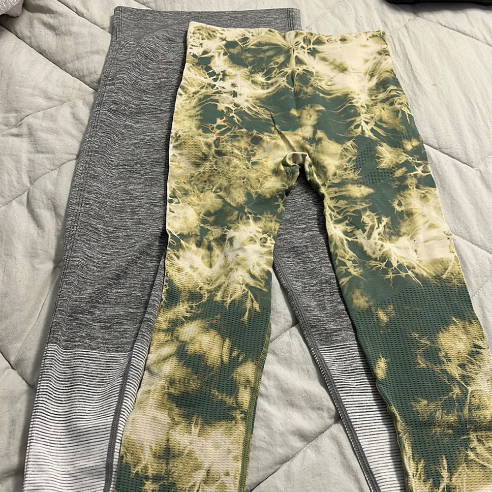 Workout legging set